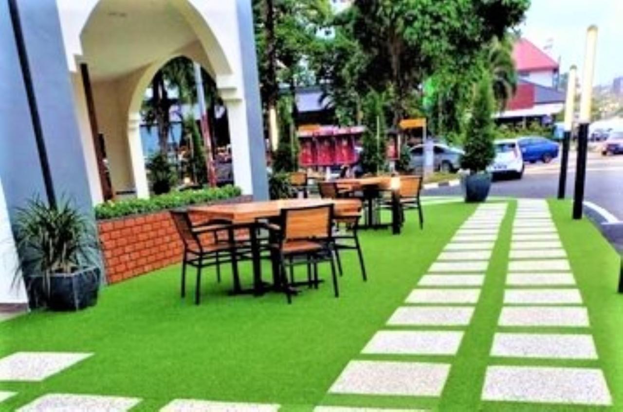 ג'והור בהרו The Point Boutique Hotel מראה חיצוני תמונה