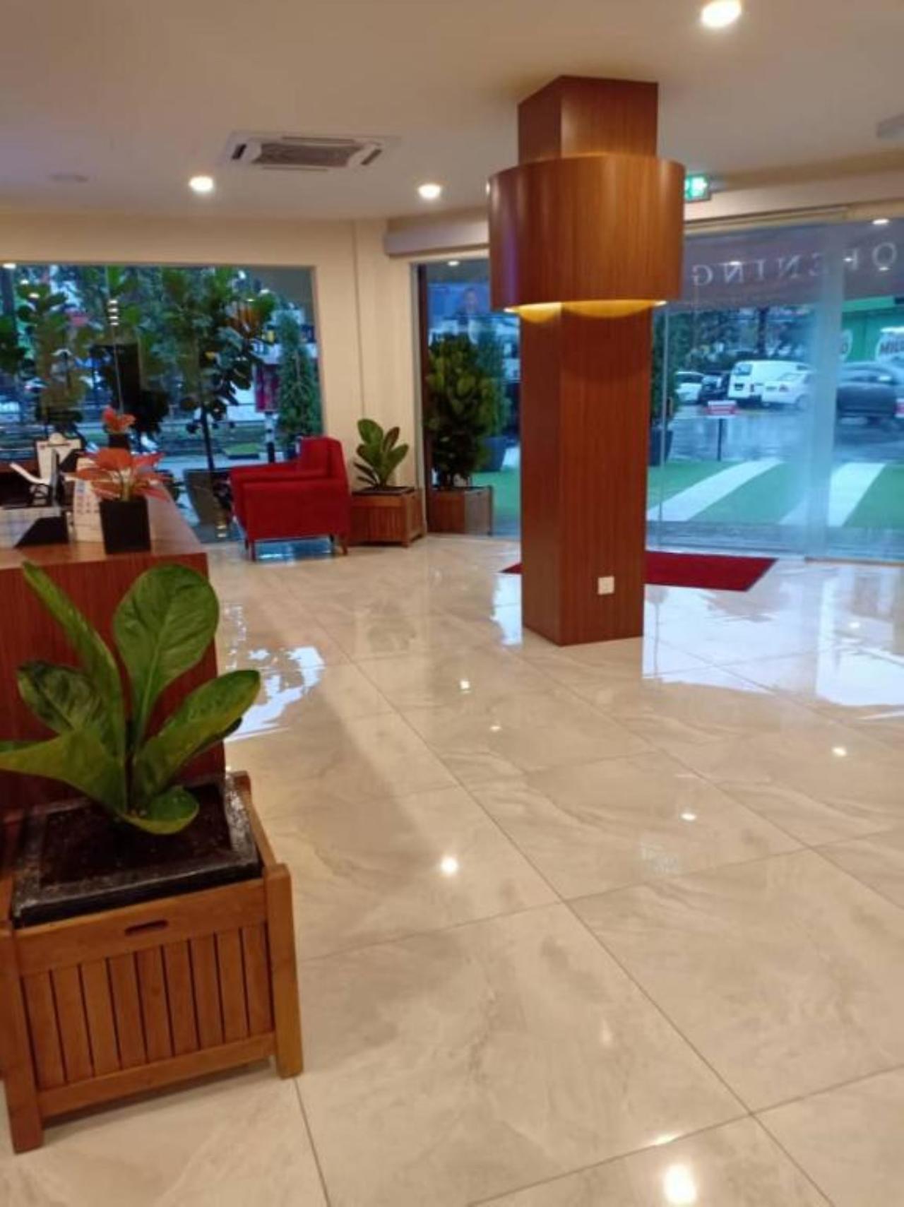 ג'והור בהרו The Point Boutique Hotel מראה חיצוני תמונה