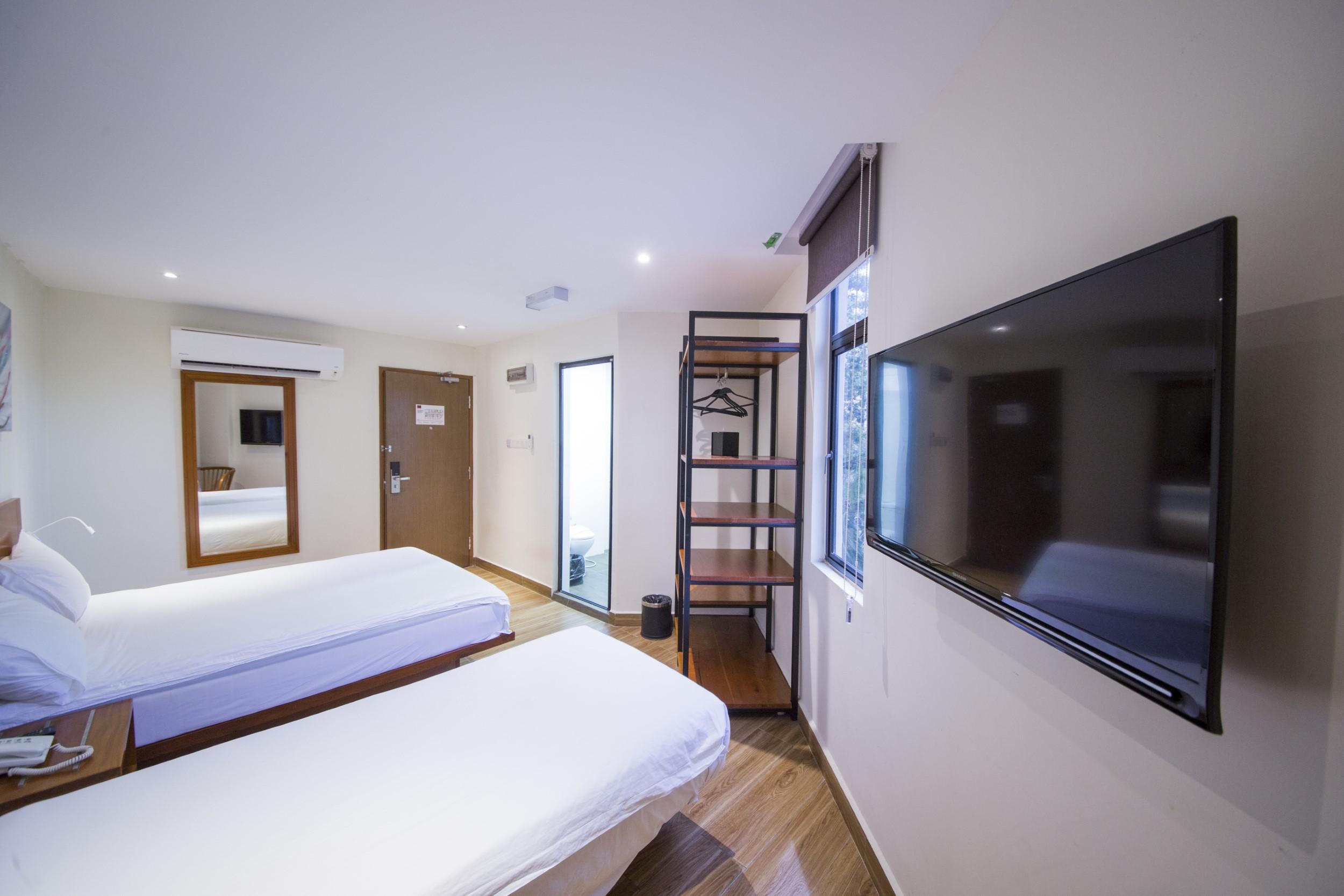 ג'והור בהרו The Point Boutique Hotel מראה חיצוני תמונה