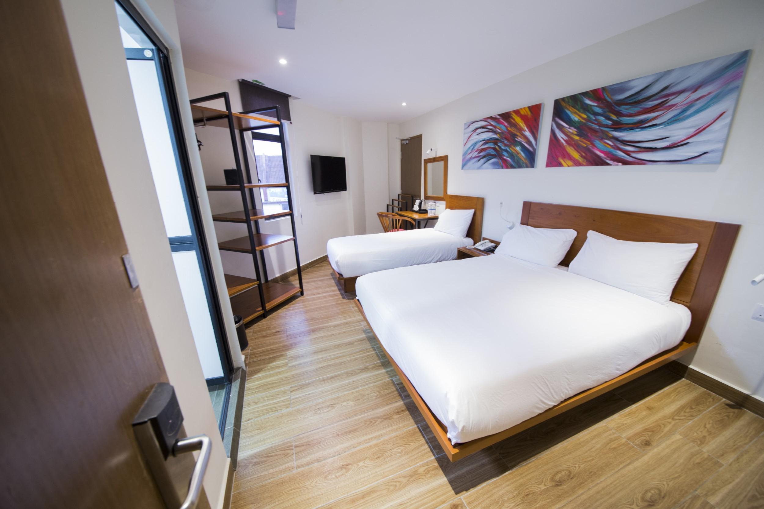 ג'והור בהרו The Point Boutique Hotel מראה חיצוני תמונה