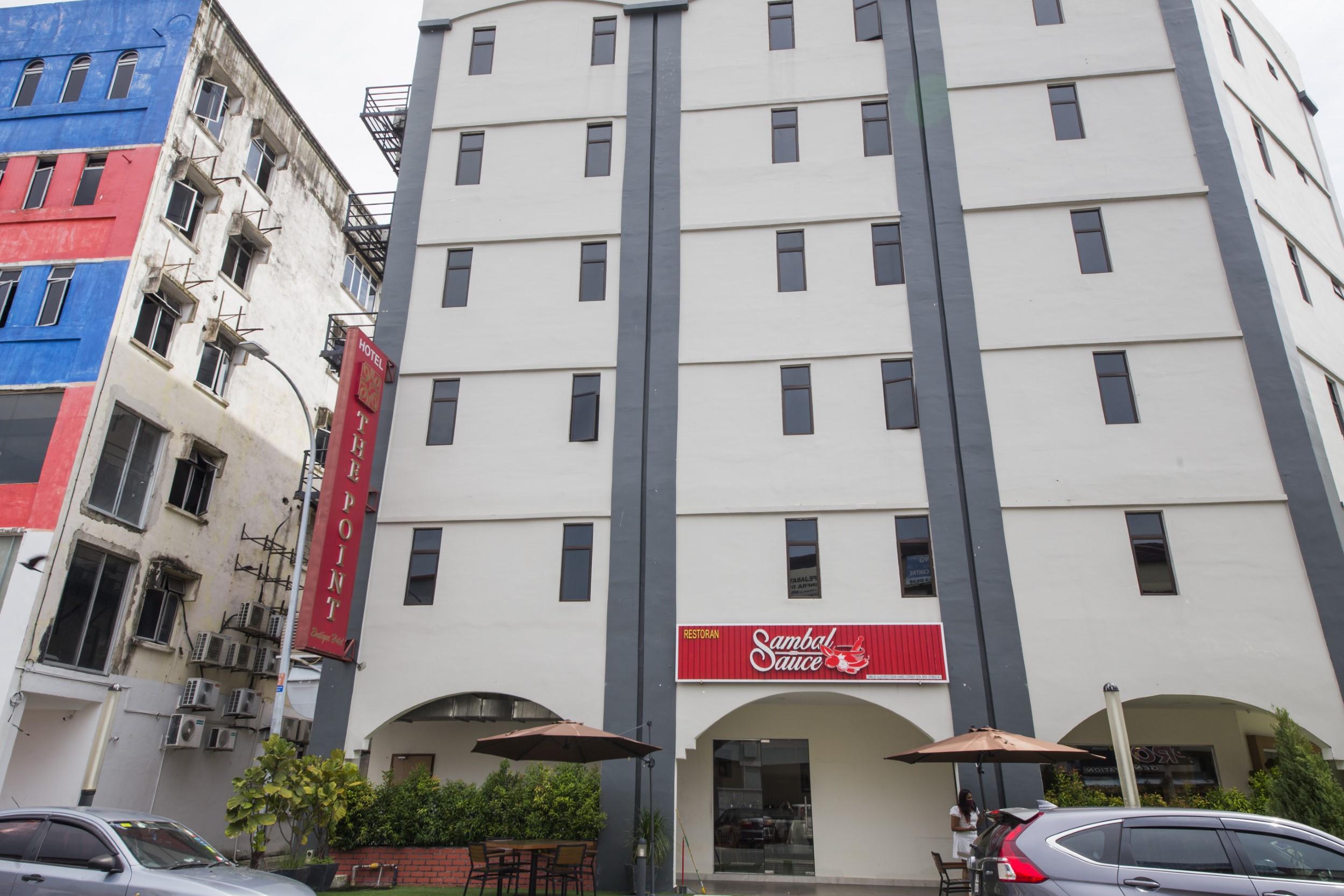 ג'והור בהרו The Point Boutique Hotel מראה חיצוני תמונה