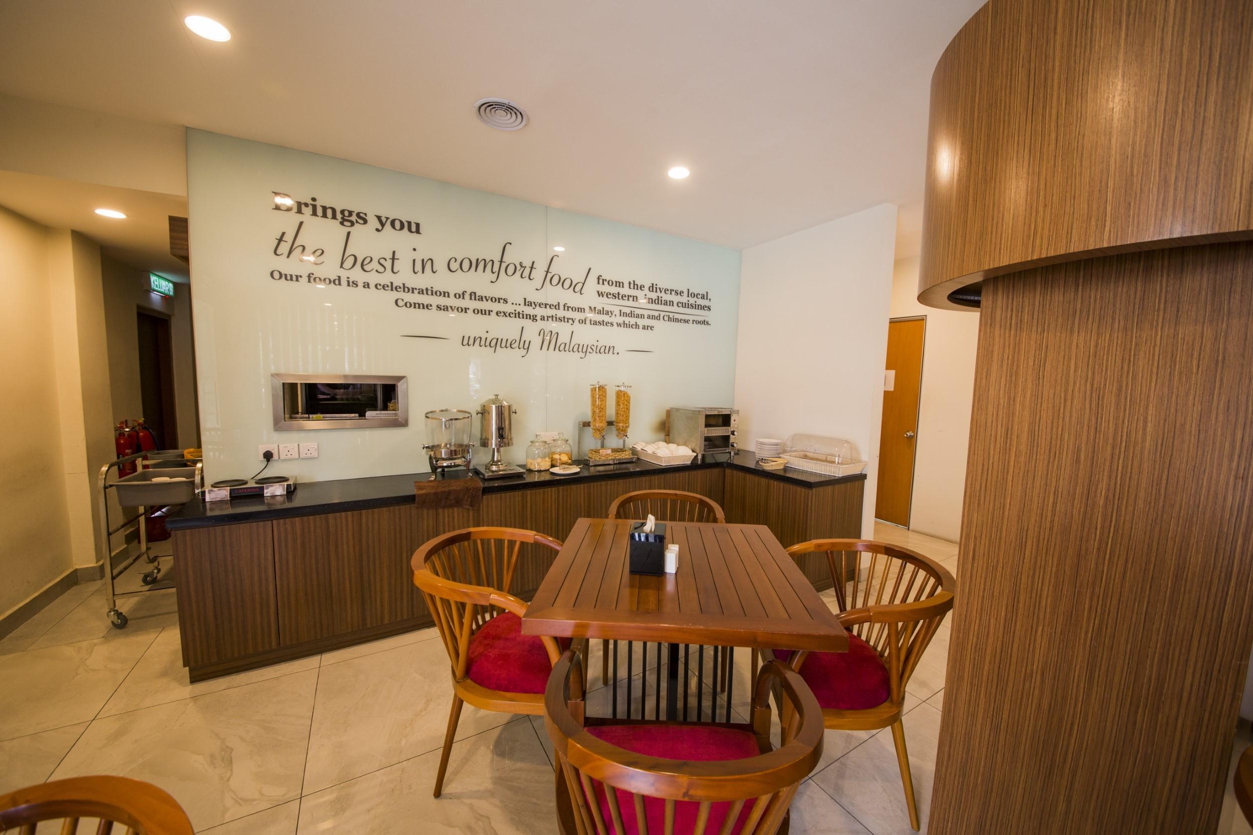 ג'והור בהרו The Point Boutique Hotel מראה חיצוני תמונה