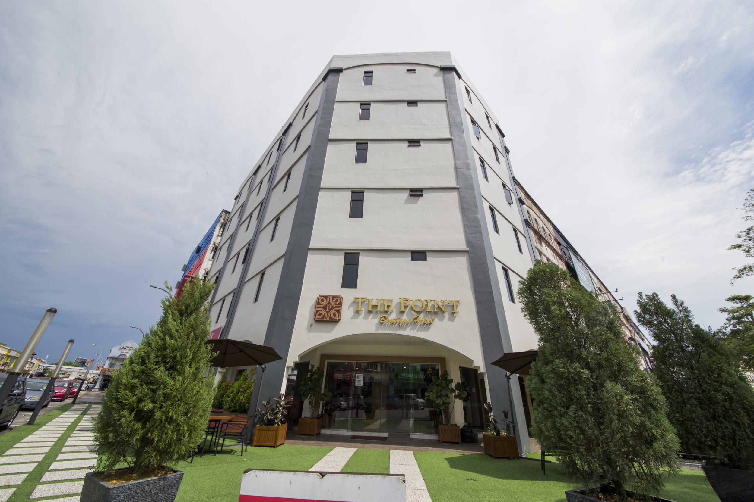 ג'והור בהרו The Point Boutique Hotel מראה חיצוני תמונה