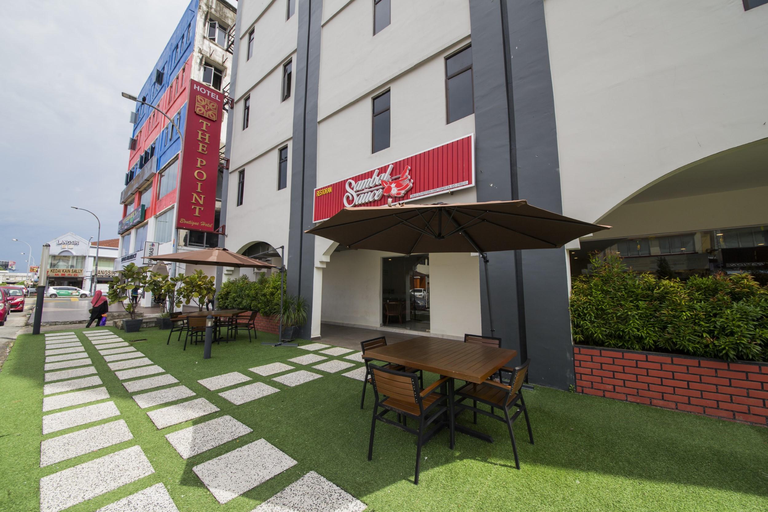 ג'והור בהרו The Point Boutique Hotel מראה חיצוני תמונה
