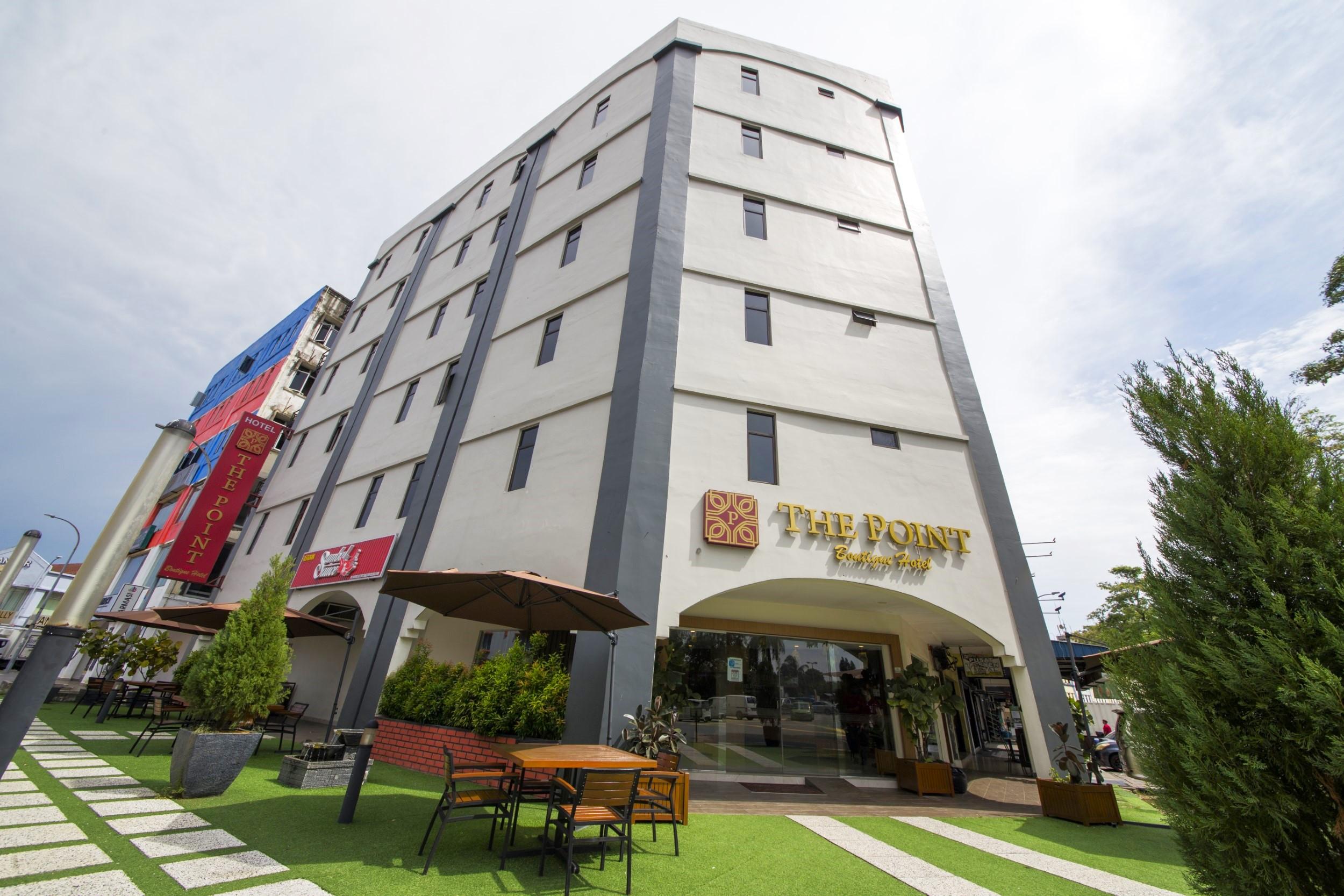 ג'והור בהרו The Point Boutique Hotel מראה חיצוני תמונה