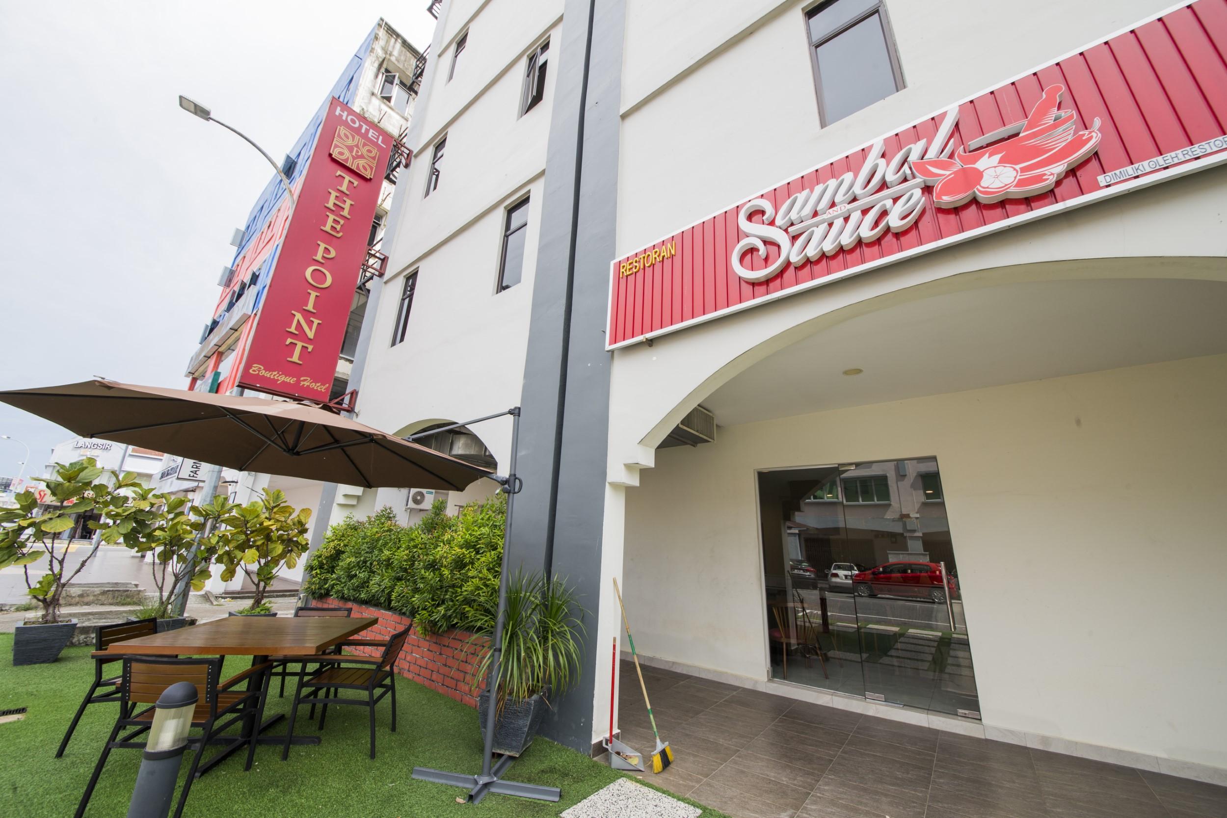 ג'והור בהרו The Point Boutique Hotel מראה חיצוני תמונה